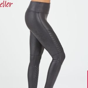 Faux Leather Moto Leggings